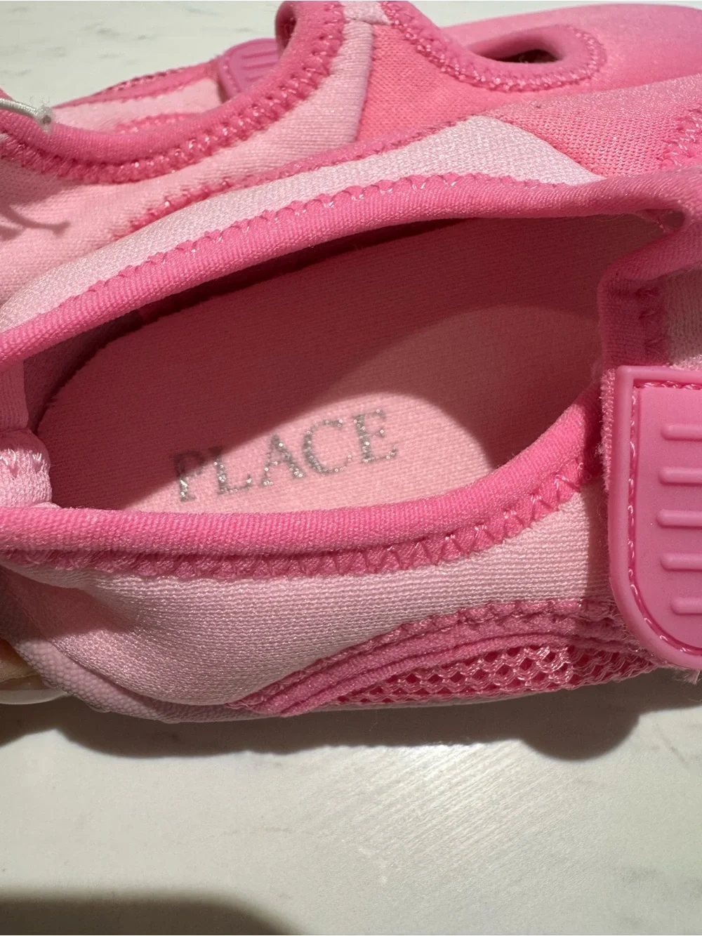 Children’s place Kids Water Shoes Pink NWT